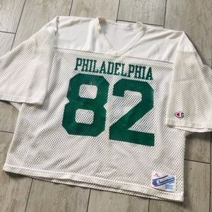 Vintage CHAMPION Philadelphia Mesh Football Jersey